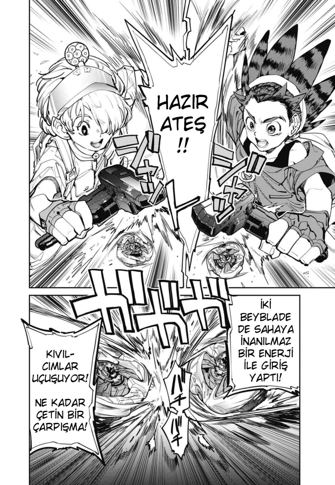 Beyblade X Chapter 10 - Page 28