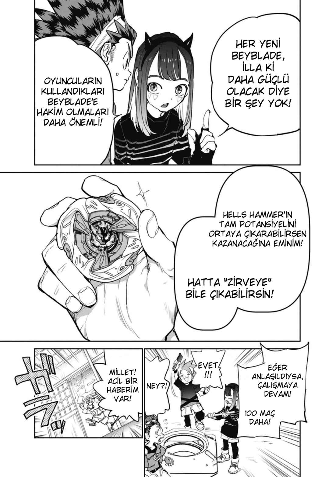 Beyblade X Chapter 10 - Page 3