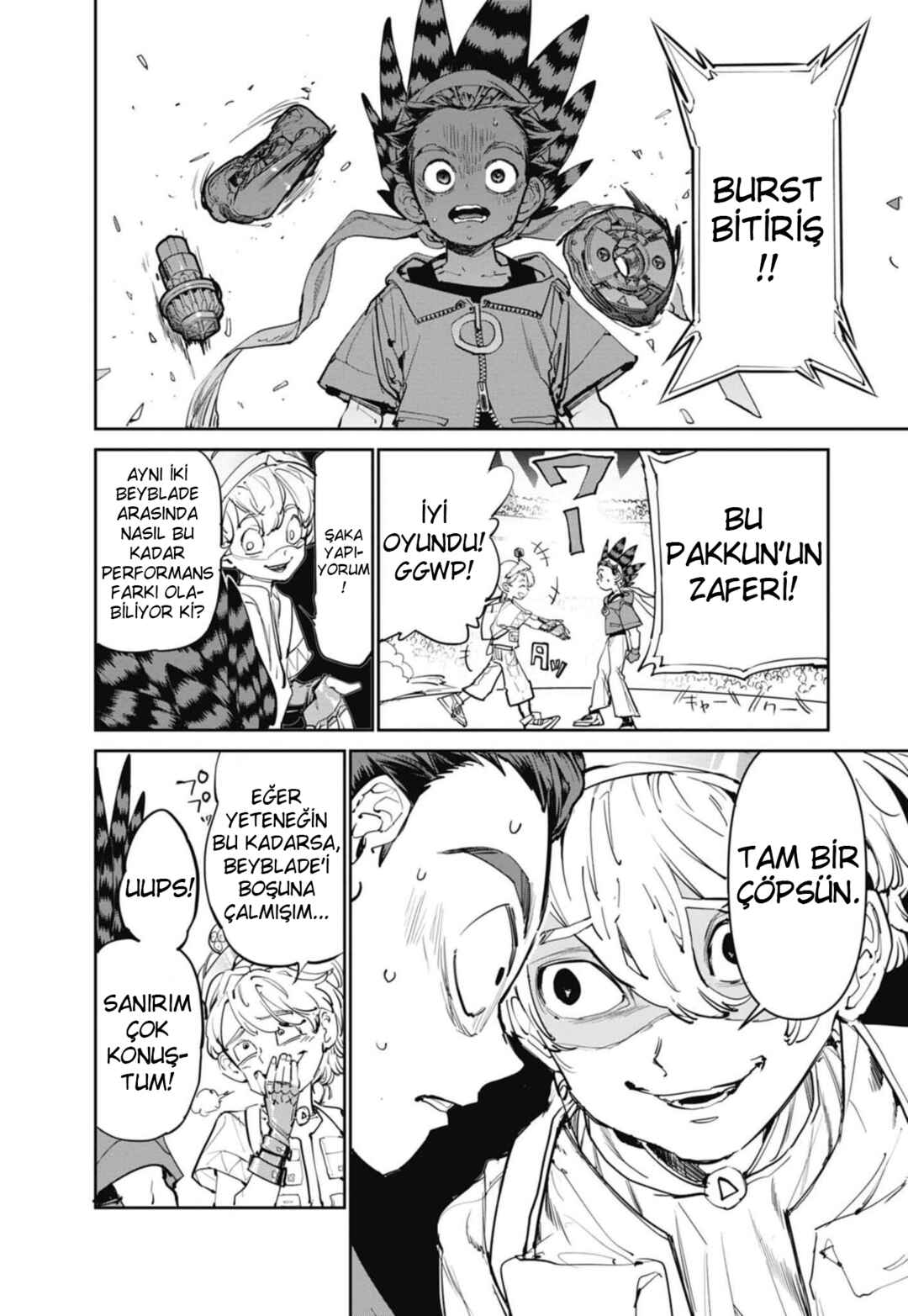Beyblade X Chapter 10 - Page 37