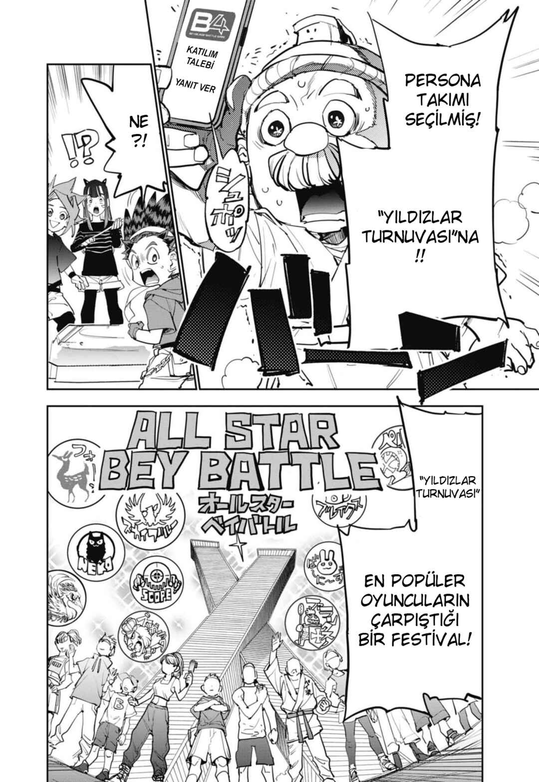 Beyblade X Chapter 10 - Page 4