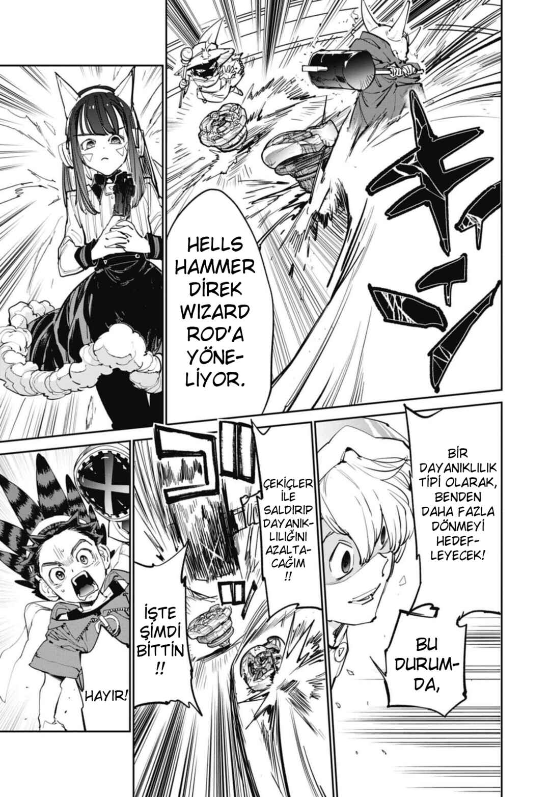 Beyblade X Chapter 10 - Page 41