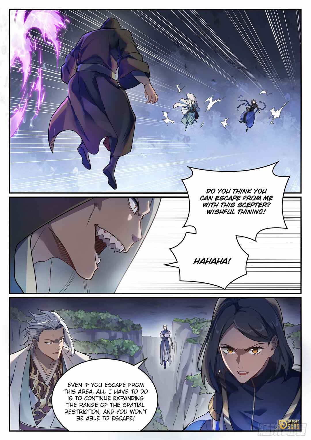 Bǎiliàn Chéngshén Chapter 1112 - Page 13