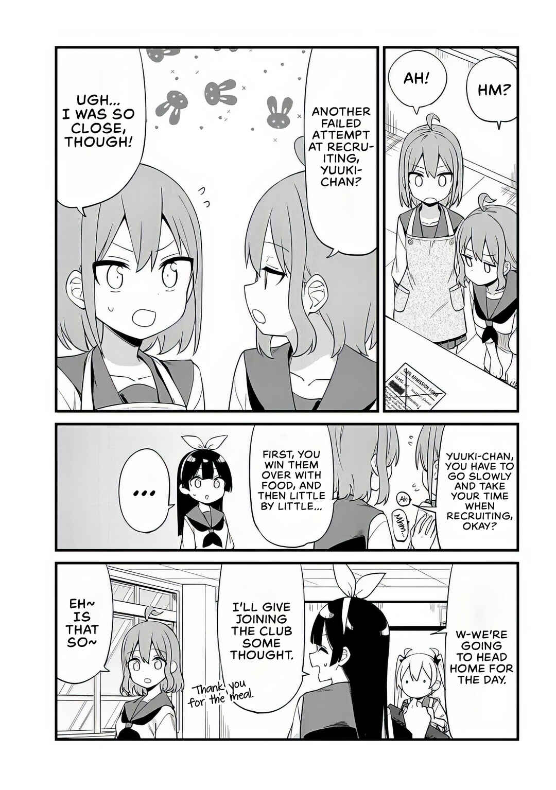 Shichi Genme wa Ninja Shugyou Desu! Chapter 5 - Page 11