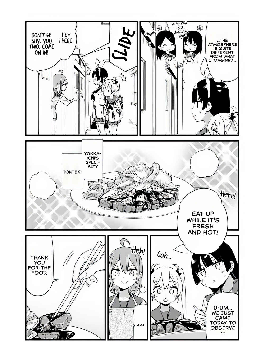 Shichi Genme wa Ninja Shugyou Desu! Chapter 5 - Page 7
