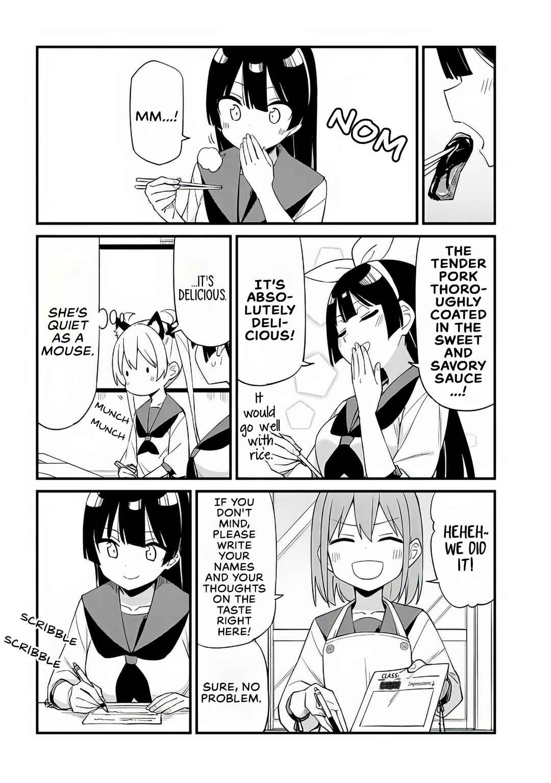 Shichi Genme wa Ninja Shugyou Desu! Chapter 5 - Page 8