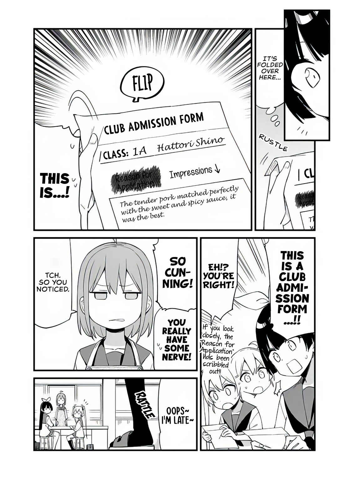 Shichi Genme wa Ninja Shugyou Desu! Chapter 5 - Page 9