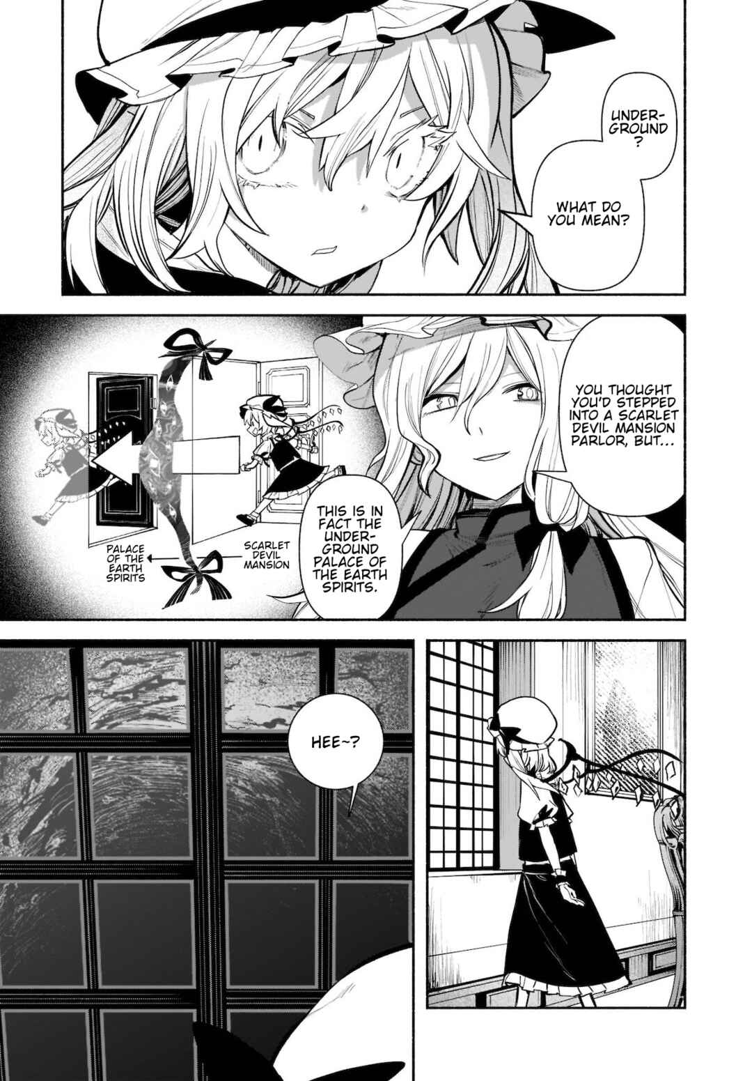 Touhou Chireikiden: Hansoku Tantei Satori Chapter 23 - Page 10
