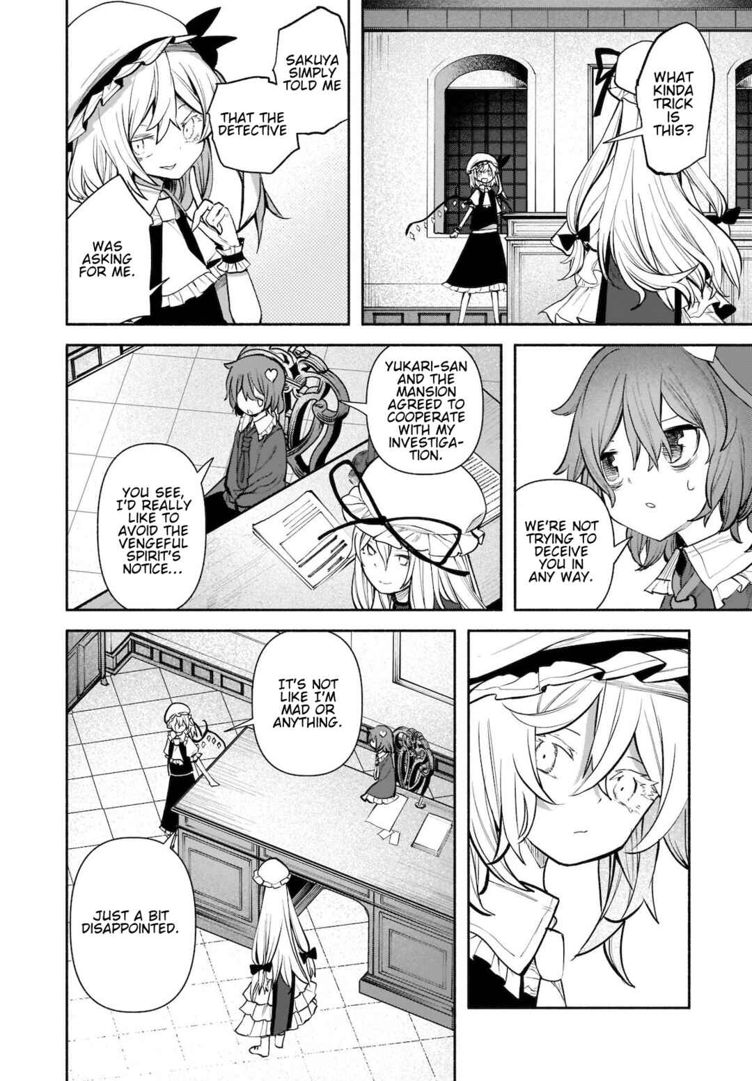 Touhou Chireikiden: Hansoku Tantei Satori Chapter 23 - Page 11