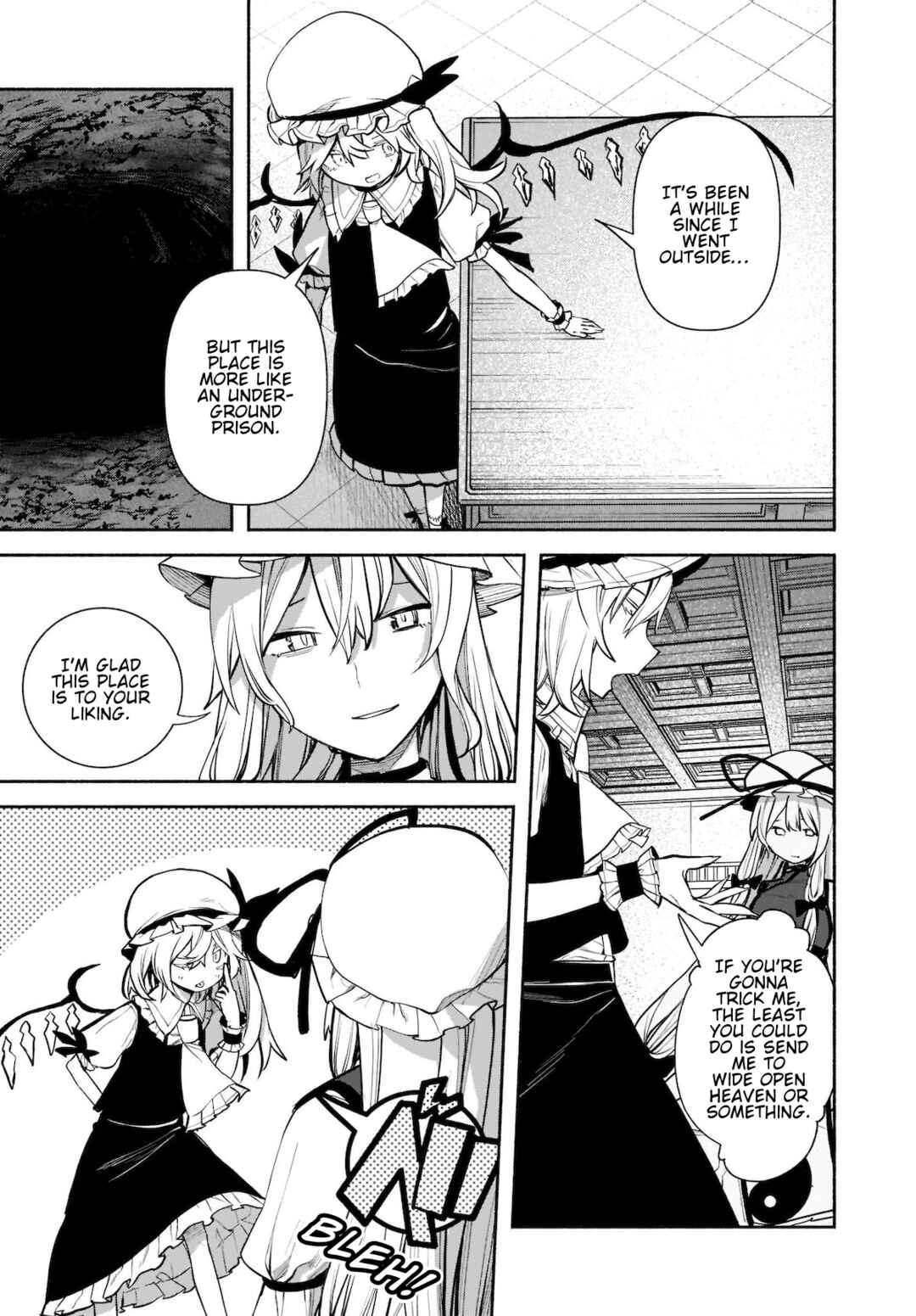 Touhou Chireikiden: Hansoku Tantei Satori Chapter 23 - Page 12