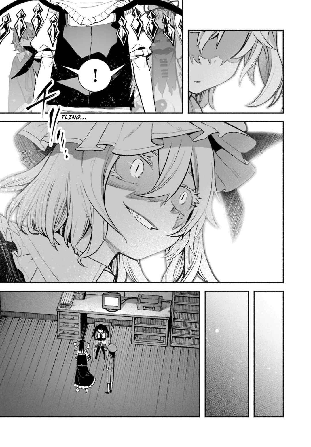 Touhou Chireikiden: Hansoku Tantei Satori Chapter 23 - Page 14