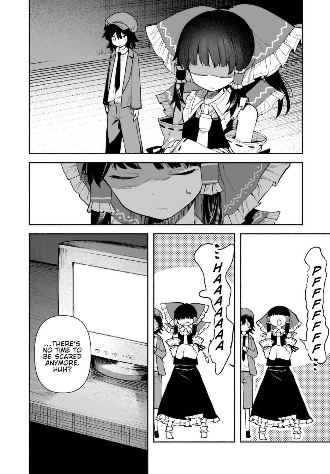 Touhou Chireikiden: Hansoku Tantei Satori Chapter 23 - Page 15