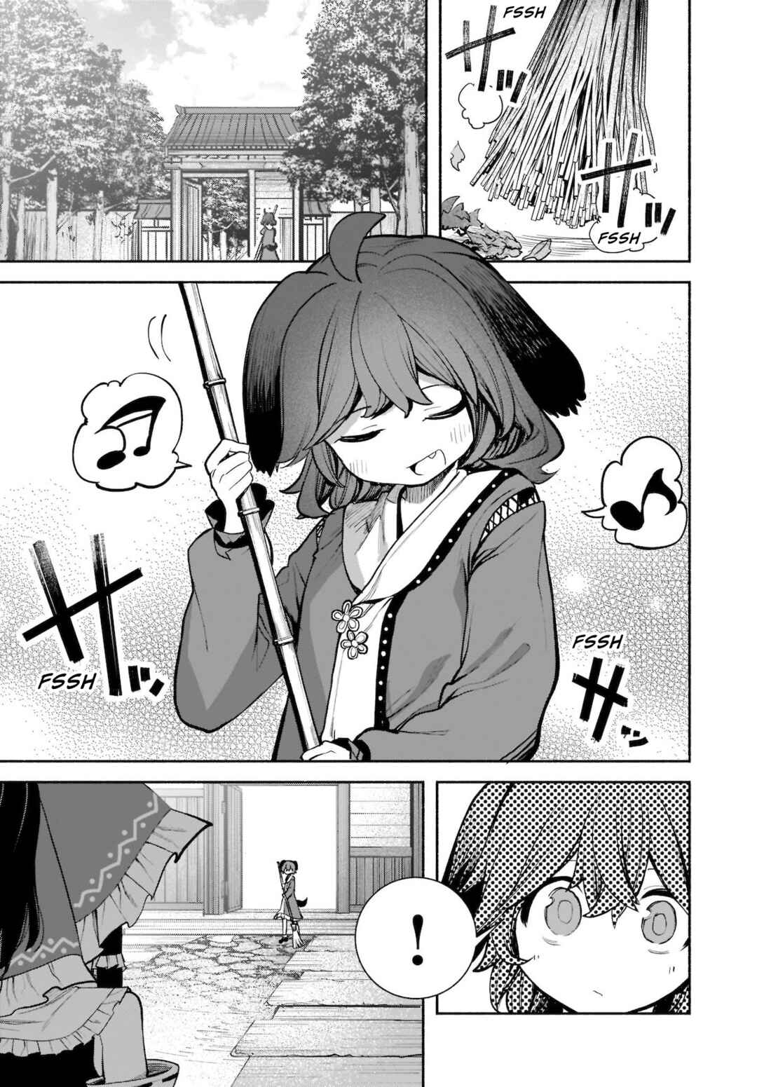 Touhou Chireikiden: Hansoku Tantei Satori Chapter 23 - Page 21