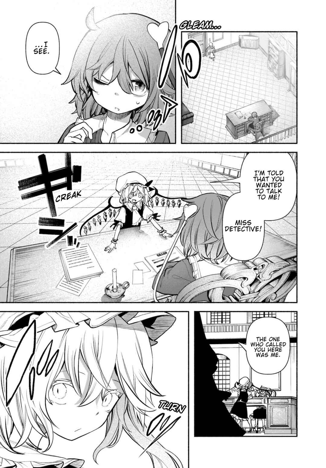 Touhou Chireikiden: Hansoku Tantei Satori Chapter 23 - Page 3