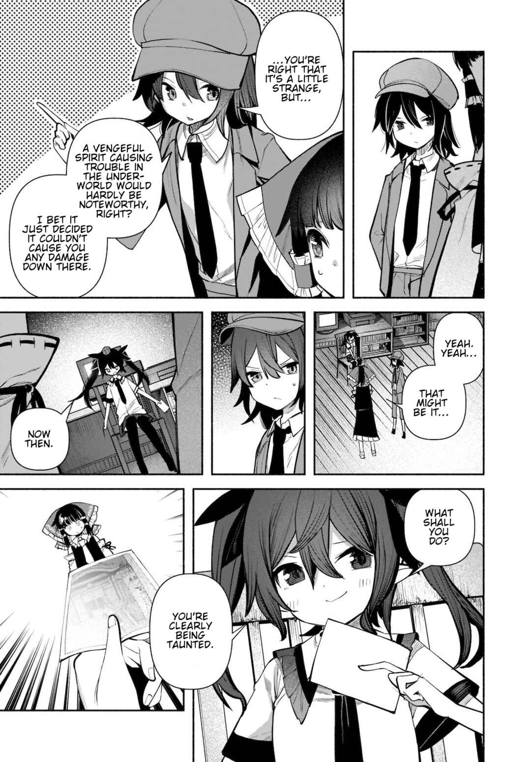 Touhou Chireikiden: Hansoku Tantei Satori Chapter 23 - Page 8