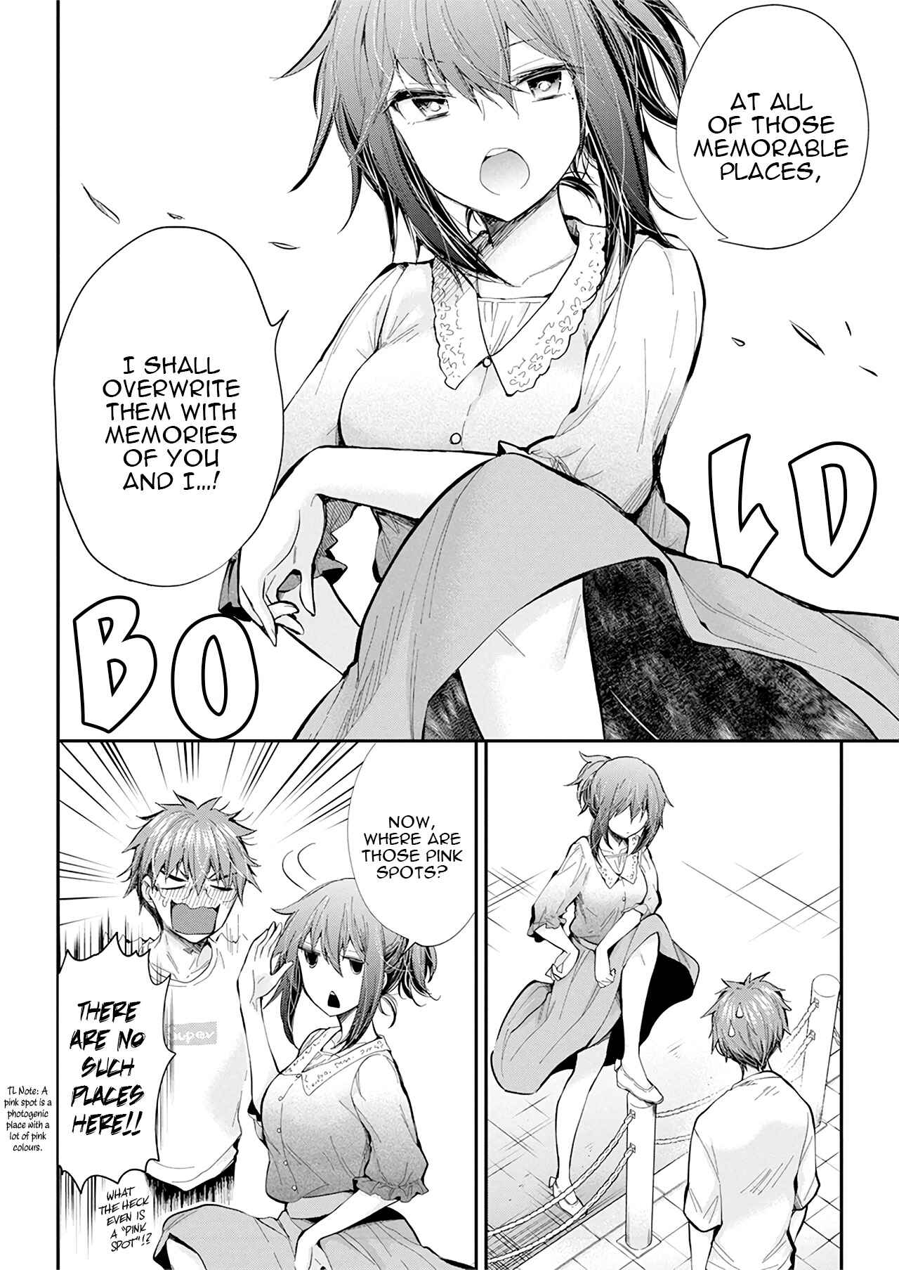 Henjo ~Hen na Joshi Kousei Amaguri Senko~ Chapter 98 - Page 11