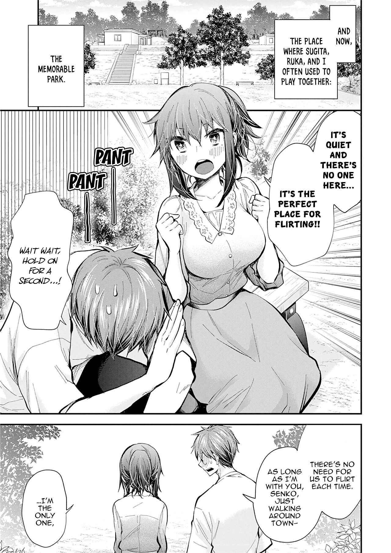 Henjo ~Hen na Joshi Kousei Amaguri Senko~ Chapter 98 - Page 14