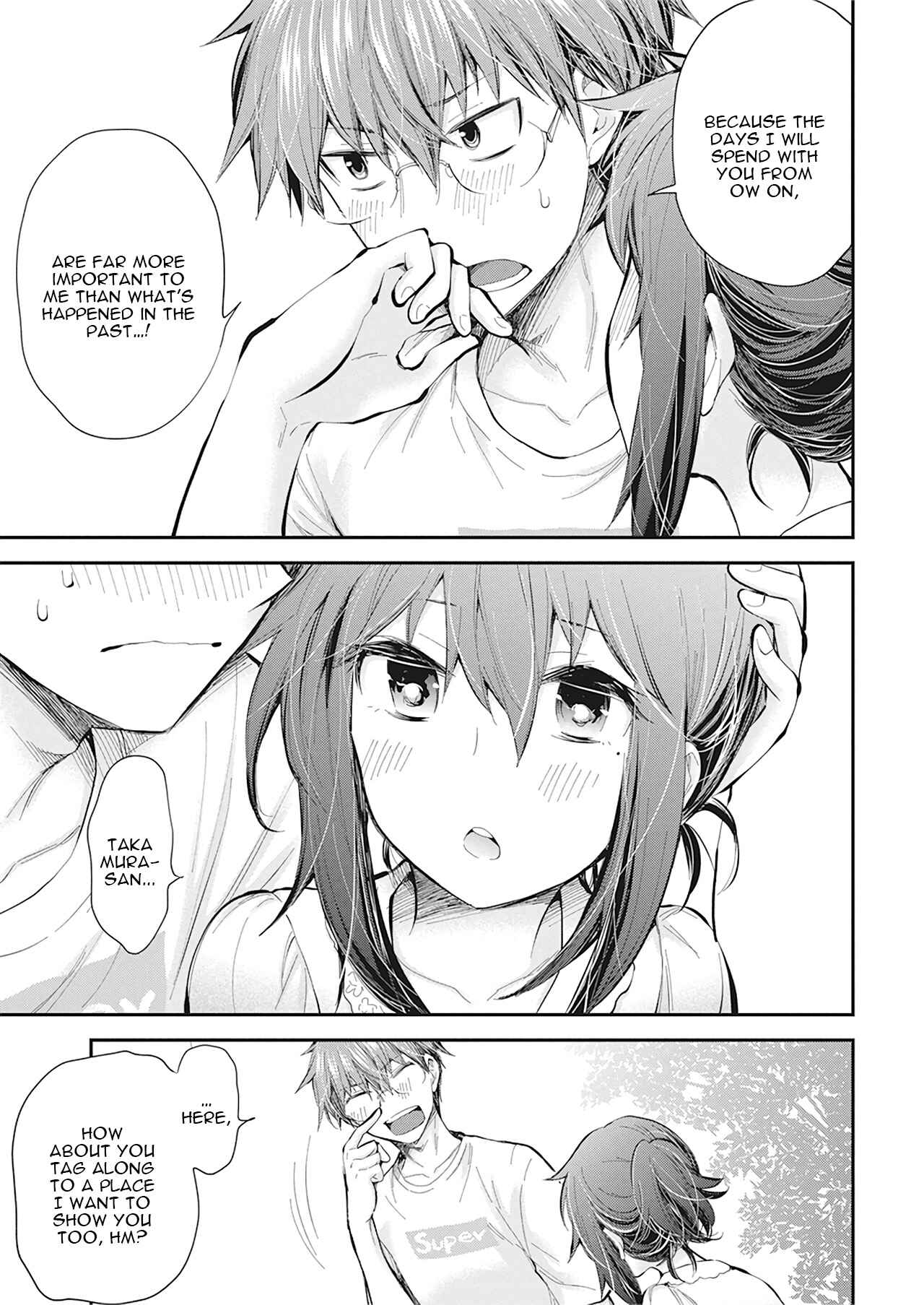 Henjo ~Hen na Joshi Kousei Amaguri Senko~ Chapter 98 - Page 16