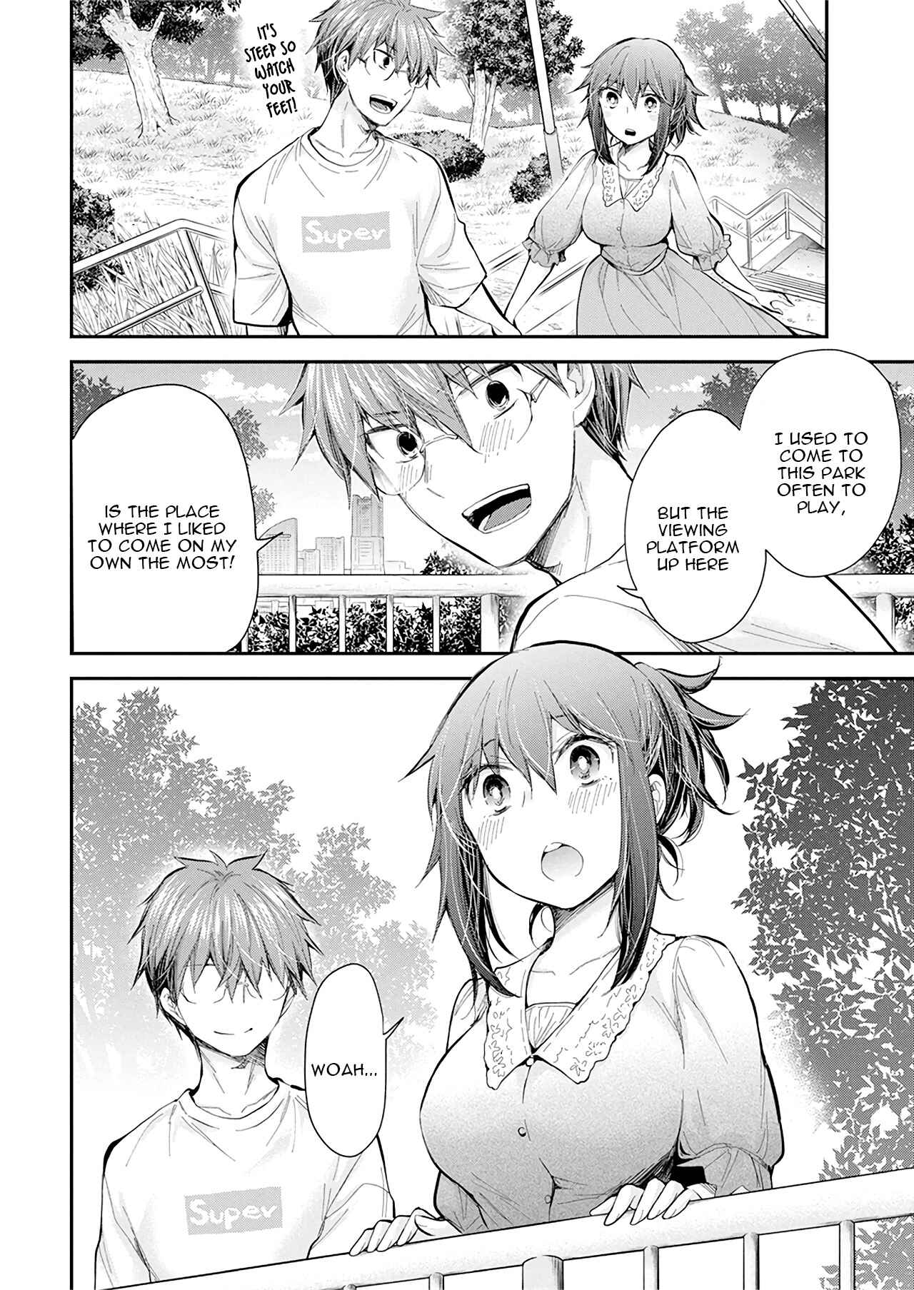 Henjo ~Hen na Joshi Kousei Amaguri Senko~ Chapter 98 - Page 17
