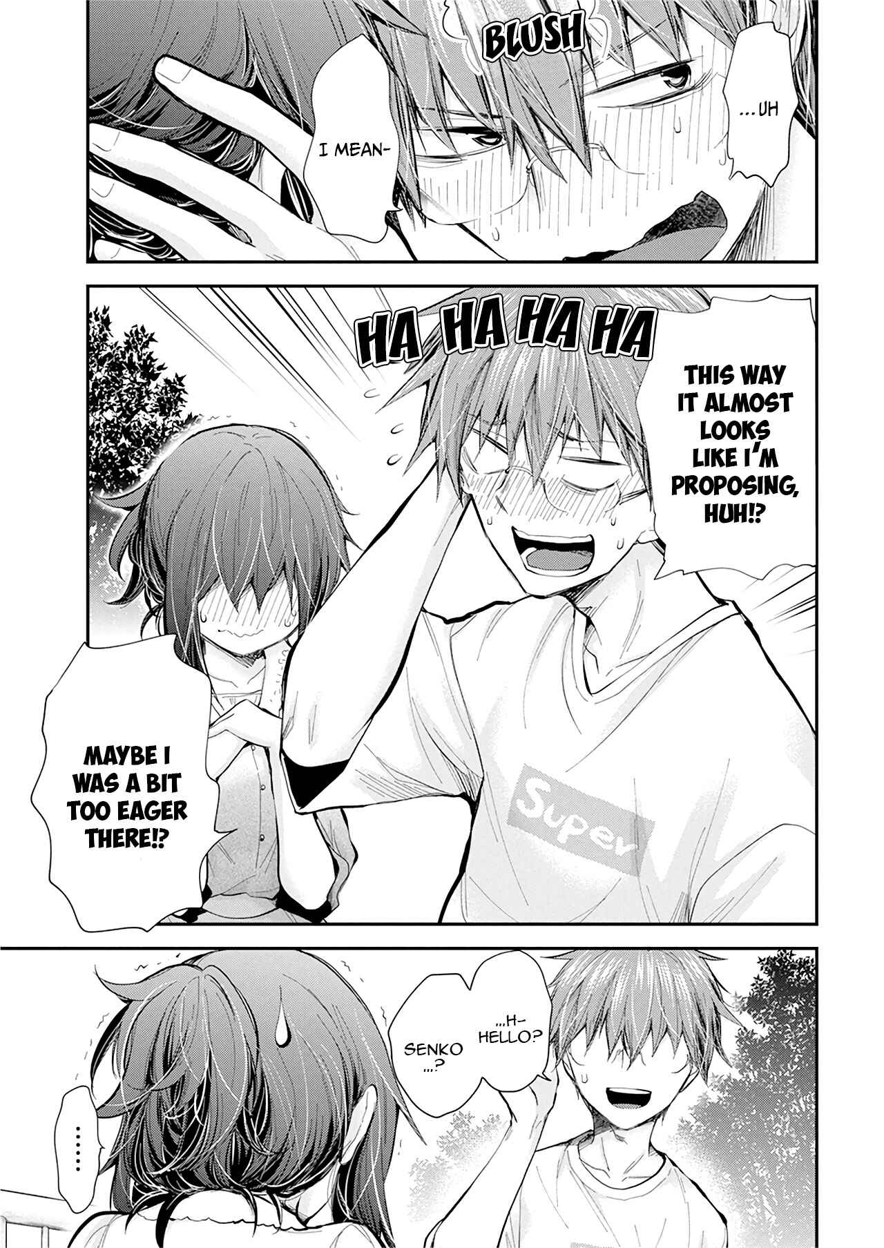 Henjo ~Hen na Joshi Kousei Amaguri Senko~ Chapter 98 - Page 20