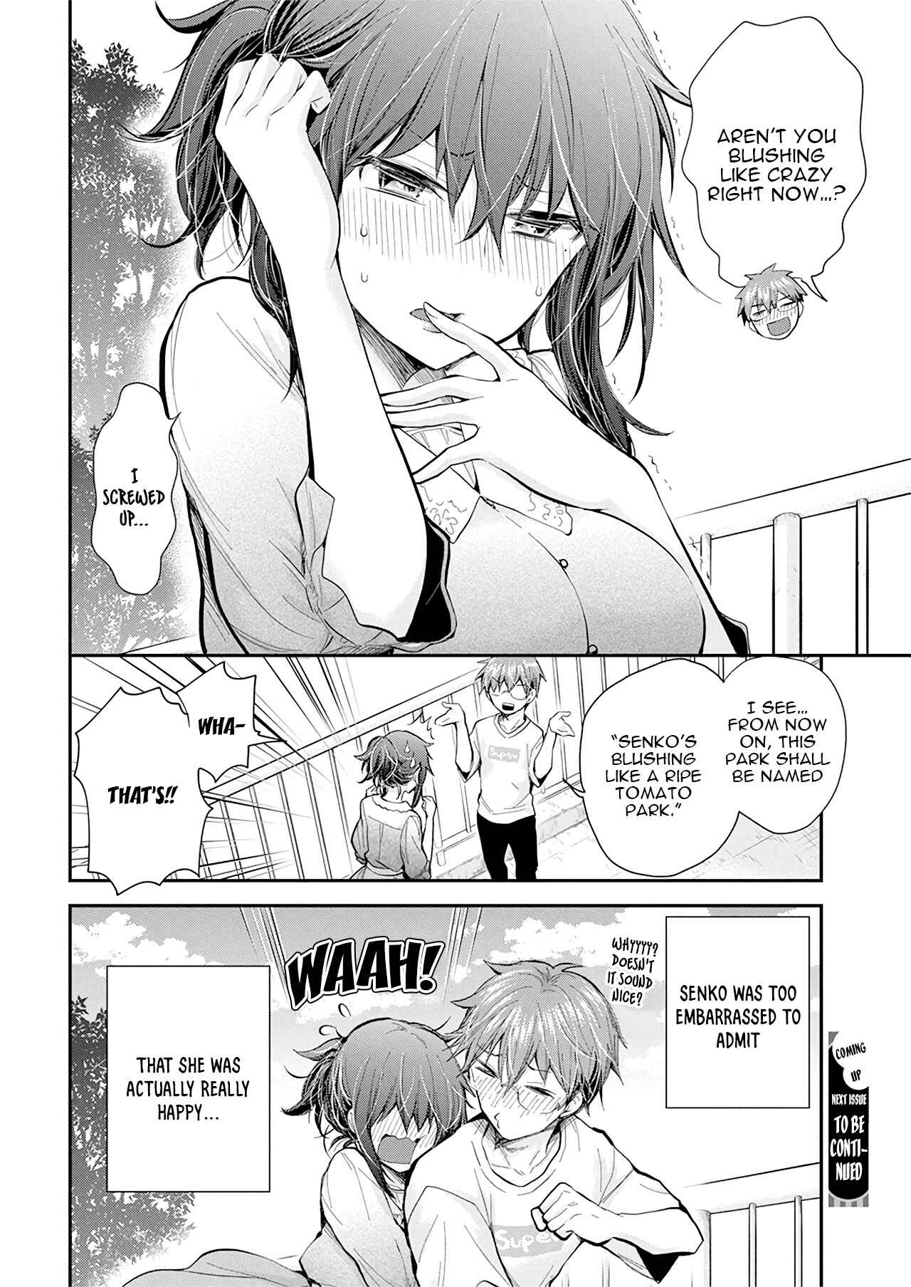 Henjo ~Hen na Joshi Kousei Amaguri Senko~ Chapter 98 - Page 21