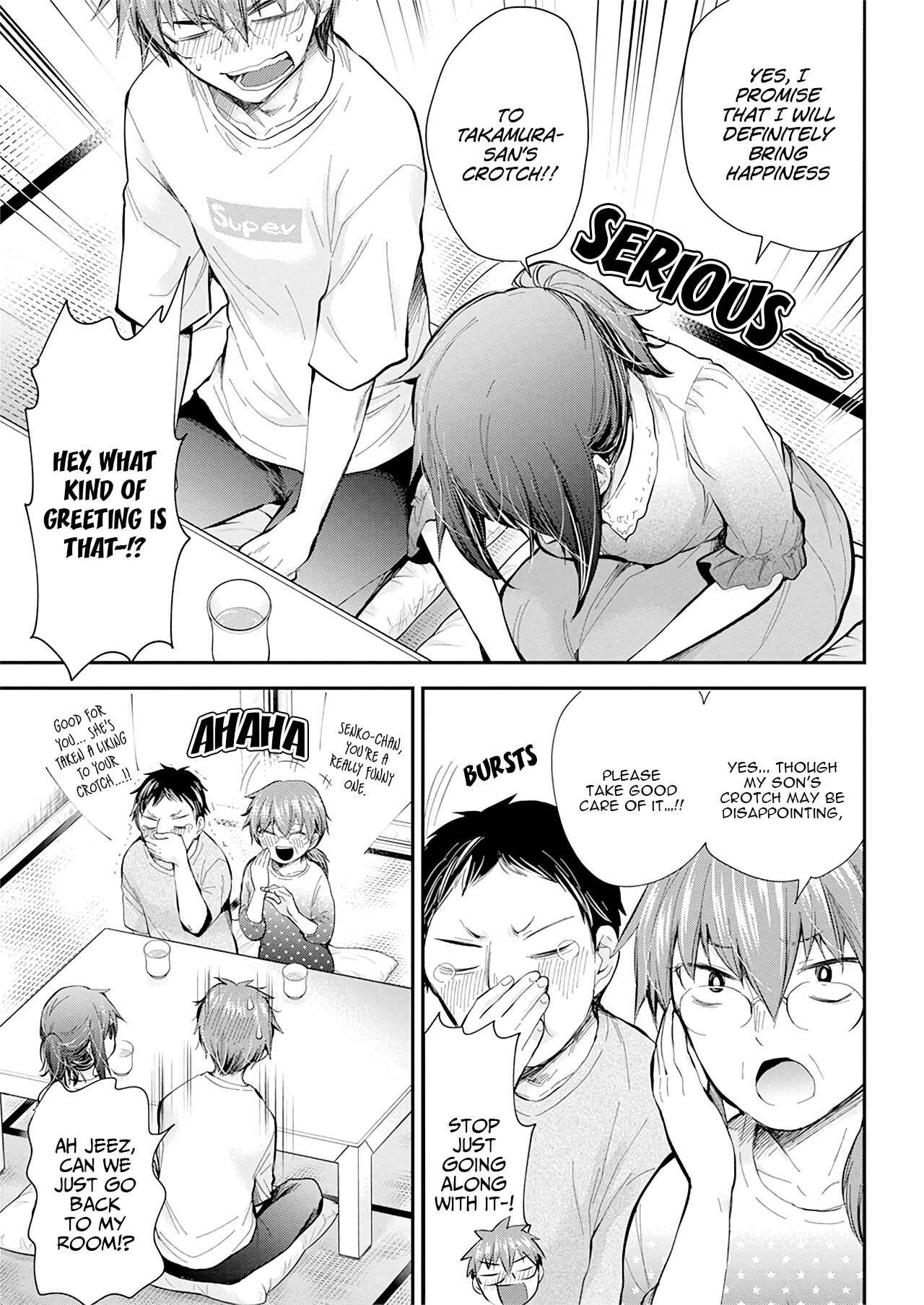 Henjo ~Hen na Joshi Kousei Amaguri Senko~ Chapter 98 - Page 4