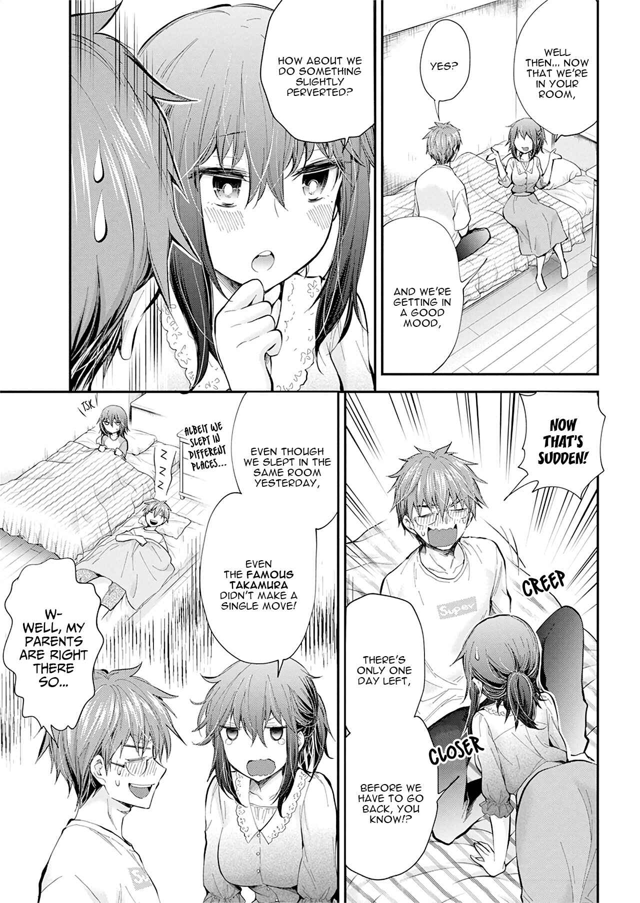 Henjo ~Hen na Joshi Kousei Amaguri Senko~ Chapter 98 - Page 6