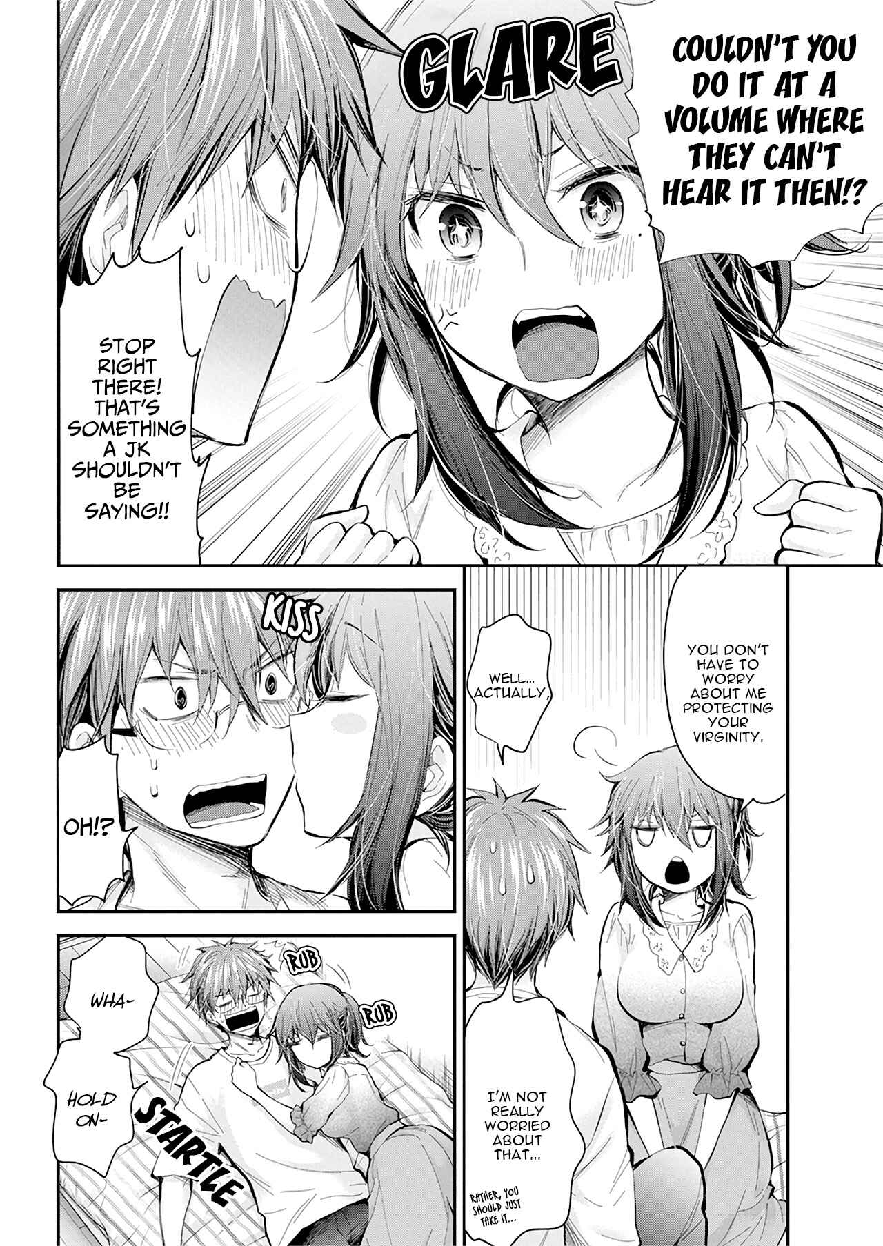Henjo ~Hen na Joshi Kousei Amaguri Senko~ Chapter 98 - Page 7