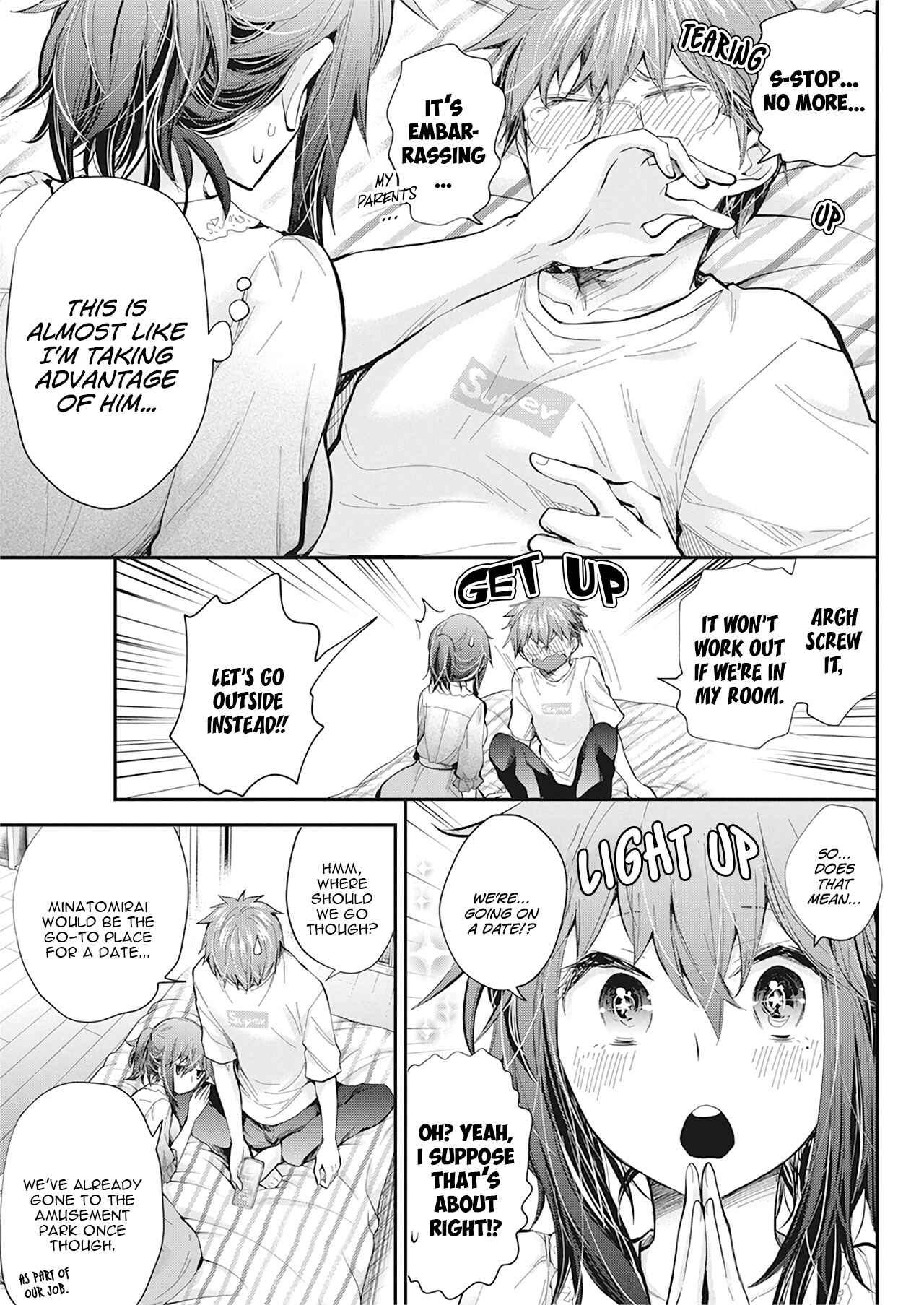 Henjo ~Hen na Joshi Kousei Amaguri Senko~ Chapter 98 - Page 8