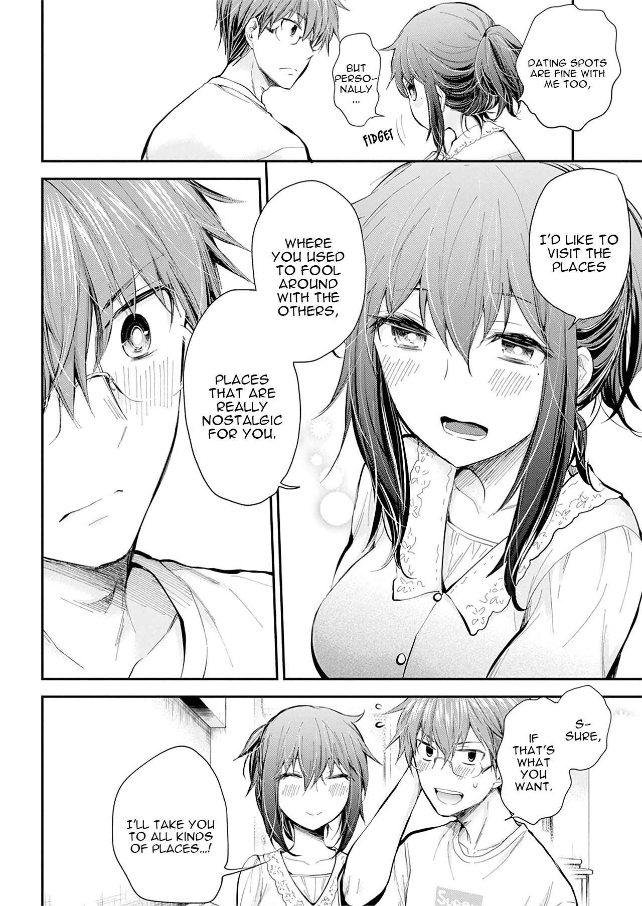 Henjo ~Hen na Joshi Kousei Amaguri Senko~ Chapter 98 - Page 9