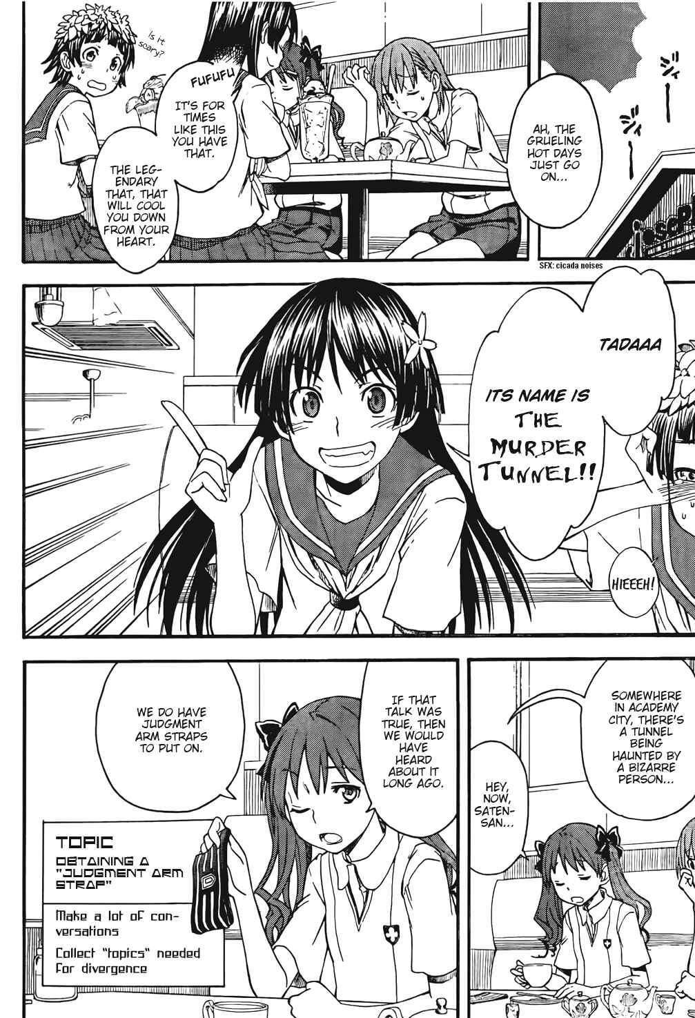 Toaru Majutsu no Index Gaiden: Toaru Kagaku no Railgun Chapter 42.5 - Page 2
