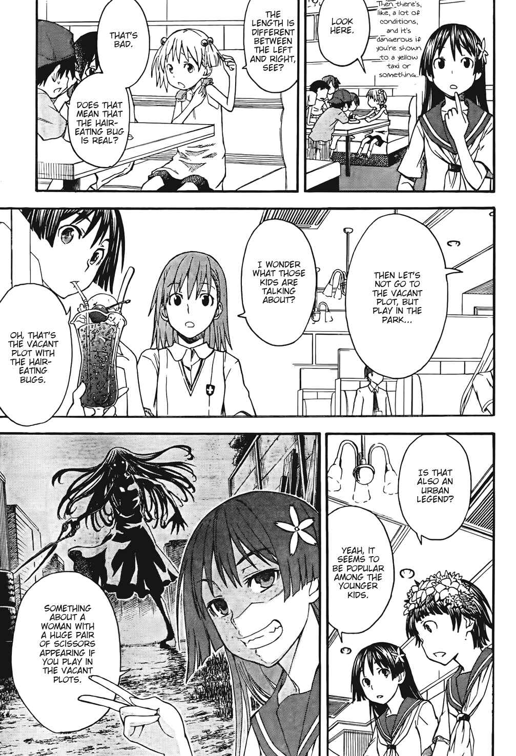 Toaru Majutsu no Index Gaiden: Toaru Kagaku no Railgun Chapter 42.5 - Page 3