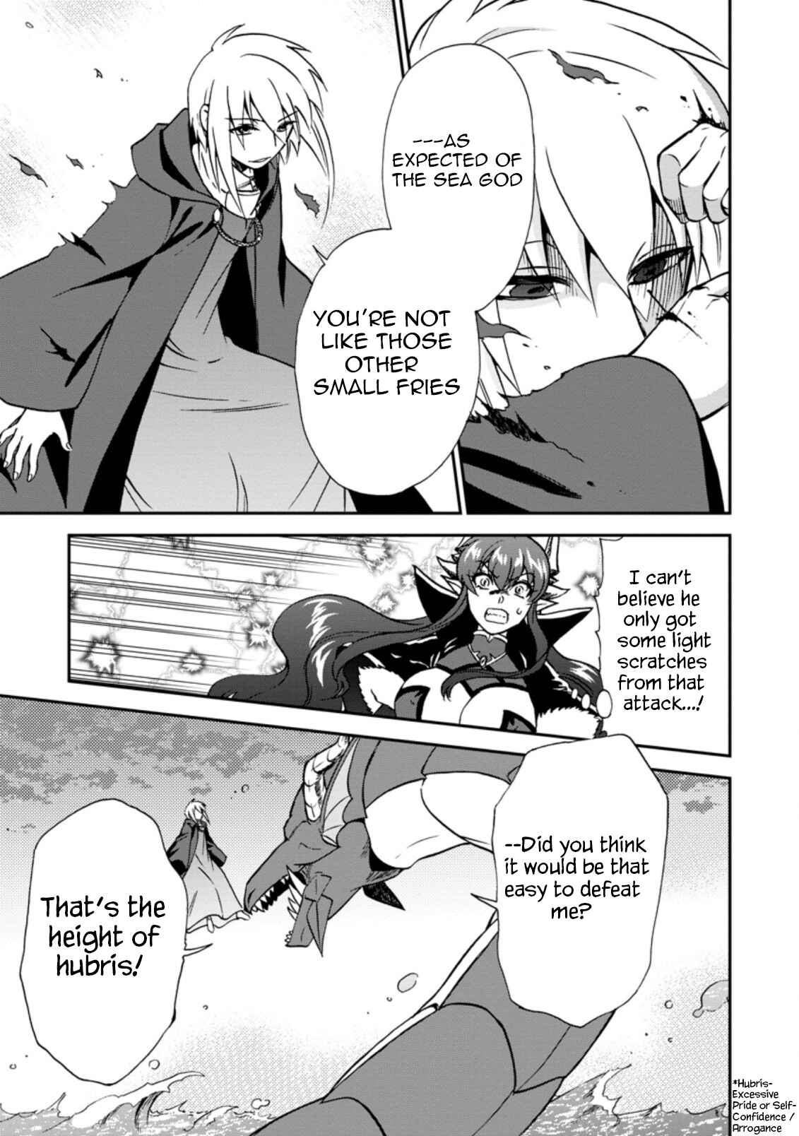 Isekai Shoukan wa Nidome Desu Chapter 35 - Page 7