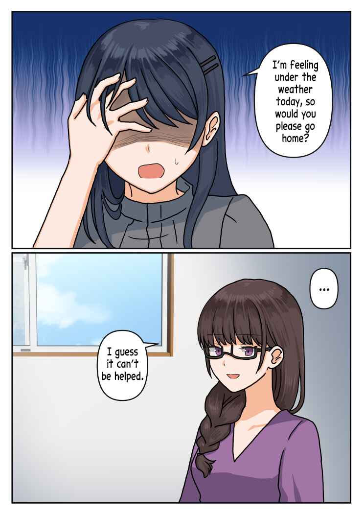 1 RT de nakawarui nonke joshi tachi ga 1 byou kiss suru Chapter 27 - Page 10