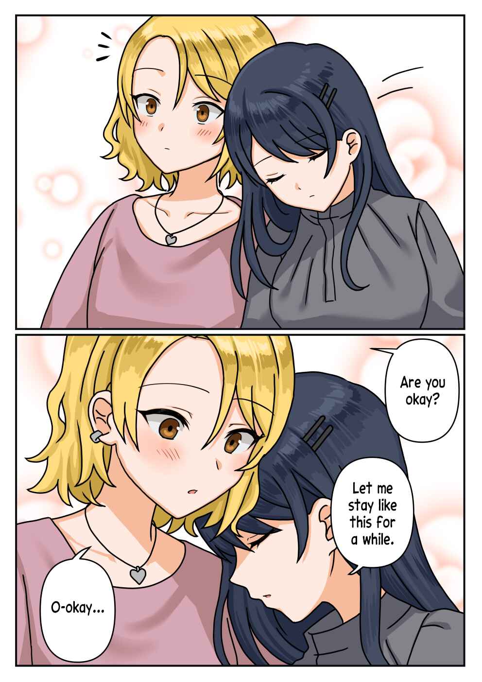 1 RT de nakawarui nonke joshi tachi ga 1 byou kiss suru Chapter 27 - Page 13
