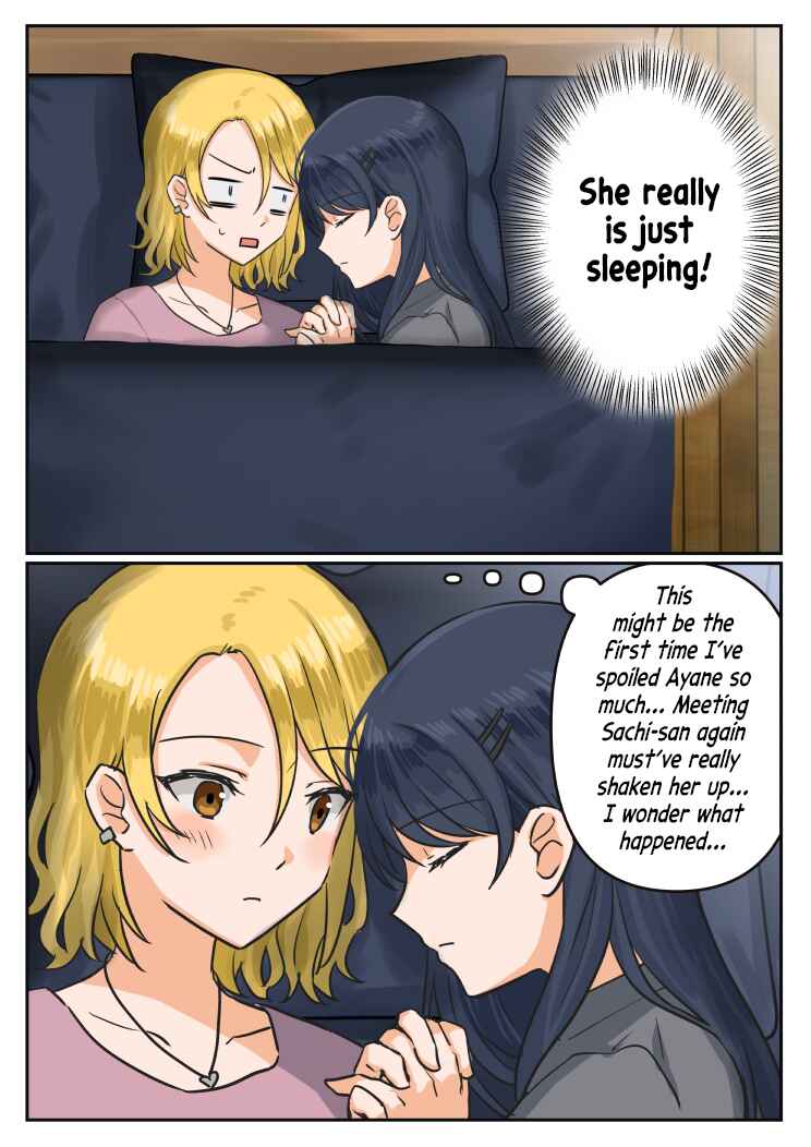 1 RT de nakawarui nonke joshi tachi ga 1 byou kiss suru Chapter 27 - Page 16