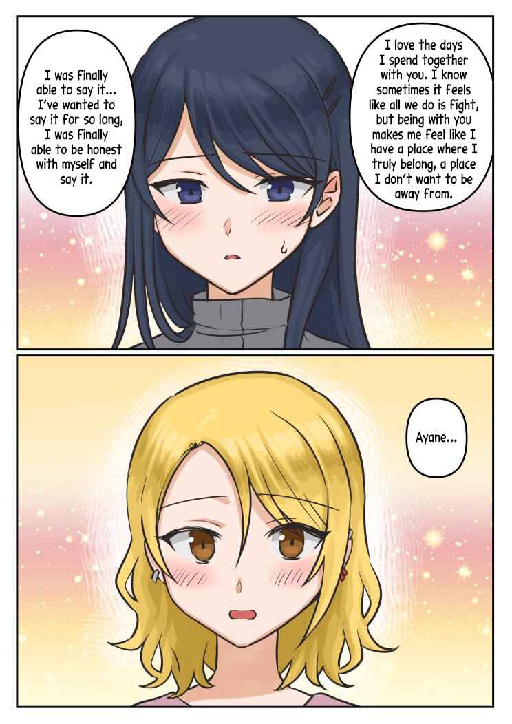 1 RT de nakawarui nonke joshi tachi ga 1 byou kiss suru Chapter 27 - Page 21