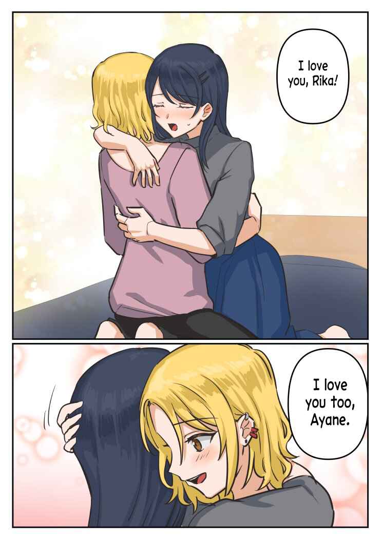 1 RT de nakawarui nonke joshi tachi ga 1 byou kiss suru Chapter 27 - Page 22