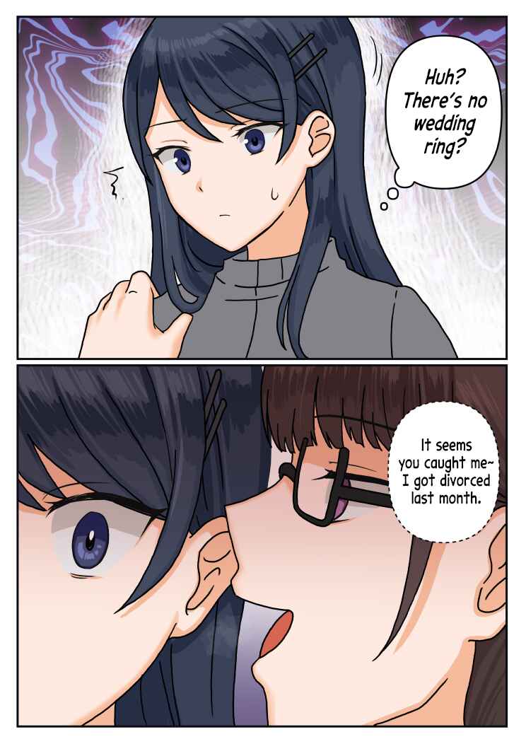 1 RT de nakawarui nonke joshi tachi ga 1 byou kiss suru Chapter 27 - Page 4