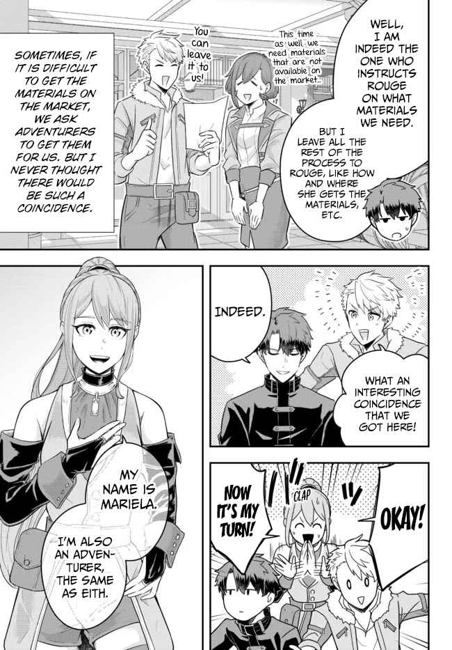 Dokushin Kizoku wa Isekai wo Ouka Suru ~Kekkon Shinai Otoko no Yuuga na Ohitori-sama Life~ Chapter 8 - Page 23