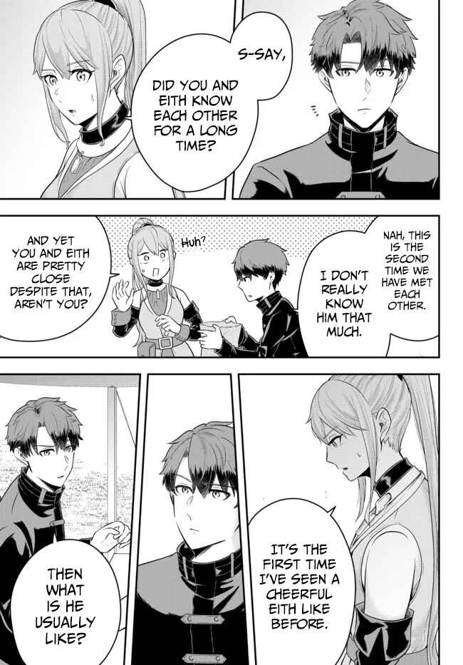 Dokushin Kizoku wa Isekai wo Ouka Suru ~Kekkon Shinai Otoko no Yuuga na Ohitori-sama Life~ Chapter 8 - Page 27