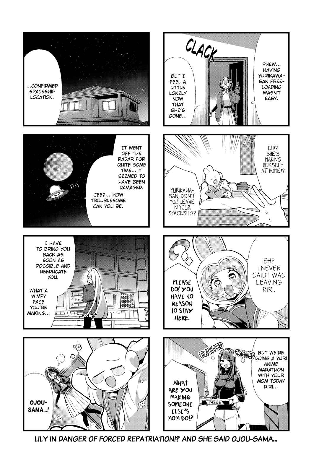 Project Yuriforming! Chapter 11 - Page 8