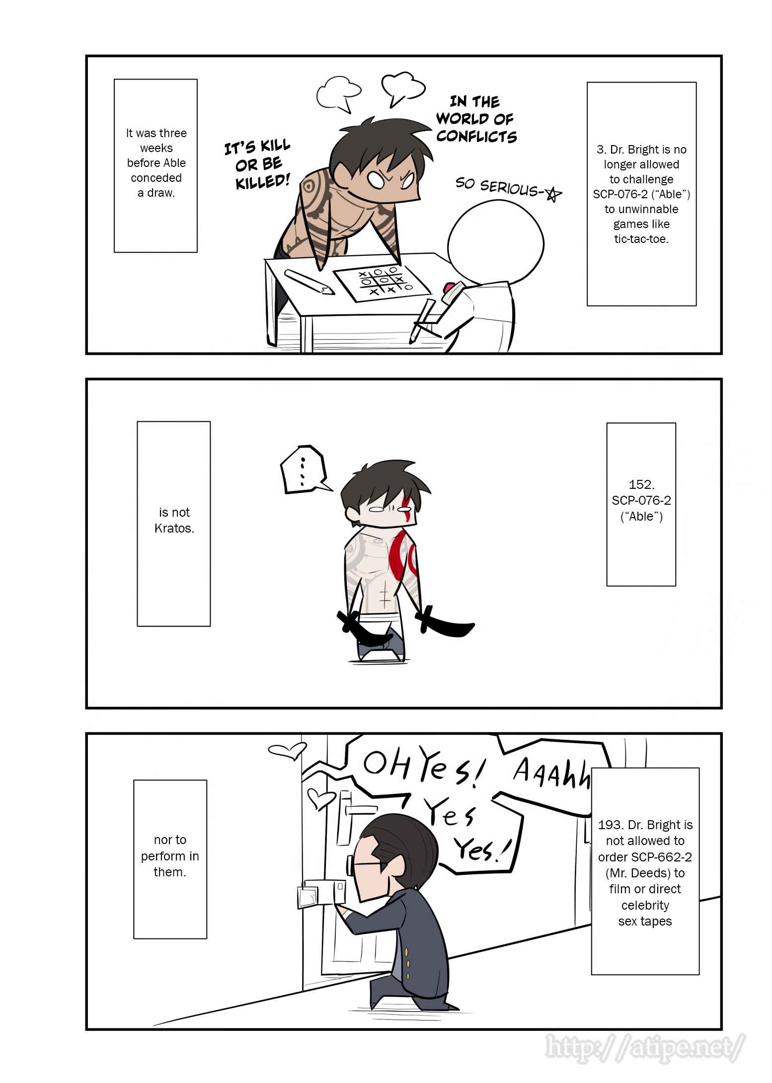 SCP o Zakkuri Shoukai Chapter 87 - Page 3