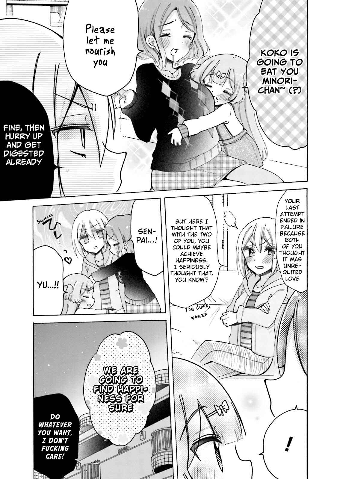 Onee-san wa Joshi Shougakusei ni Kyoumi ga arimasu Chapter 20 - Page 12