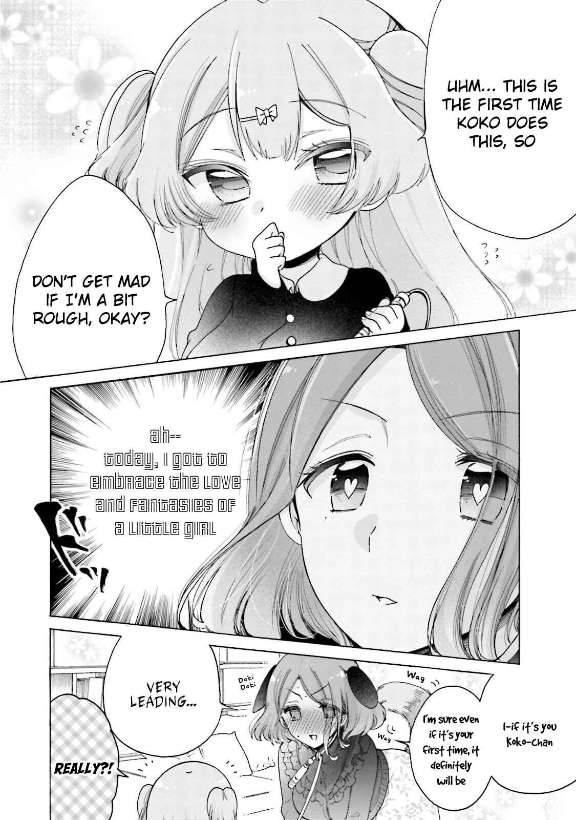Onee-san wa Joshi Shougakusei ni Kyoumi ga arimasu Chapter 20 - Page 17