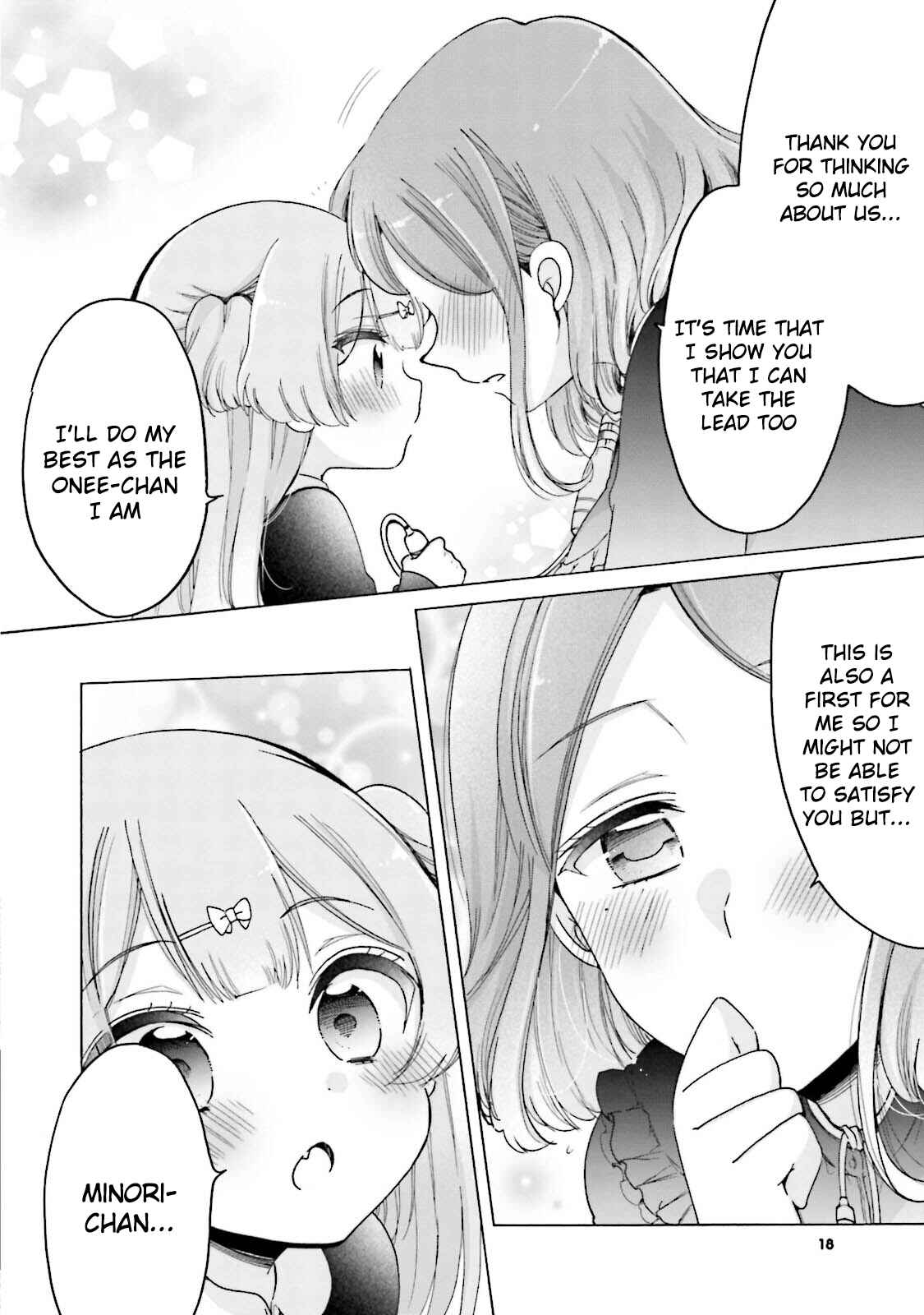 Onee-san wa Joshi Shougakusei ni Kyoumi ga arimasu Chapter 20 - Page 19