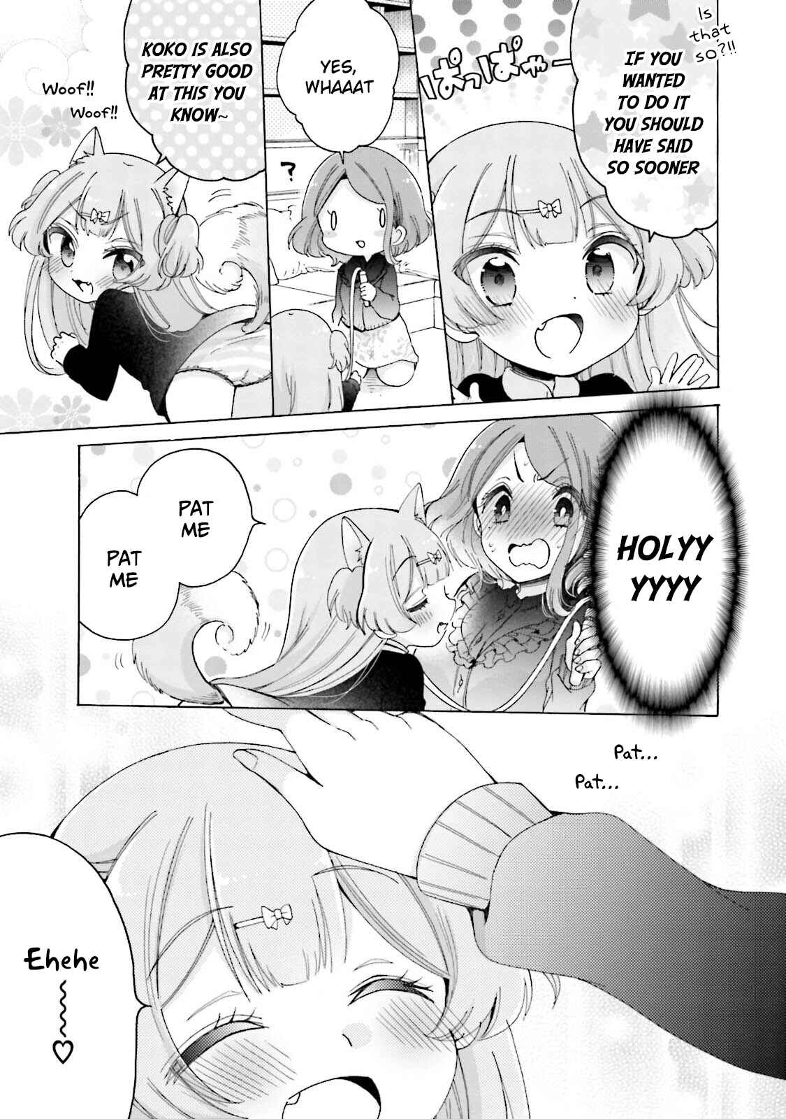 Onee-san wa Joshi Shougakusei ni Kyoumi ga arimasu Chapter 20 - Page 20