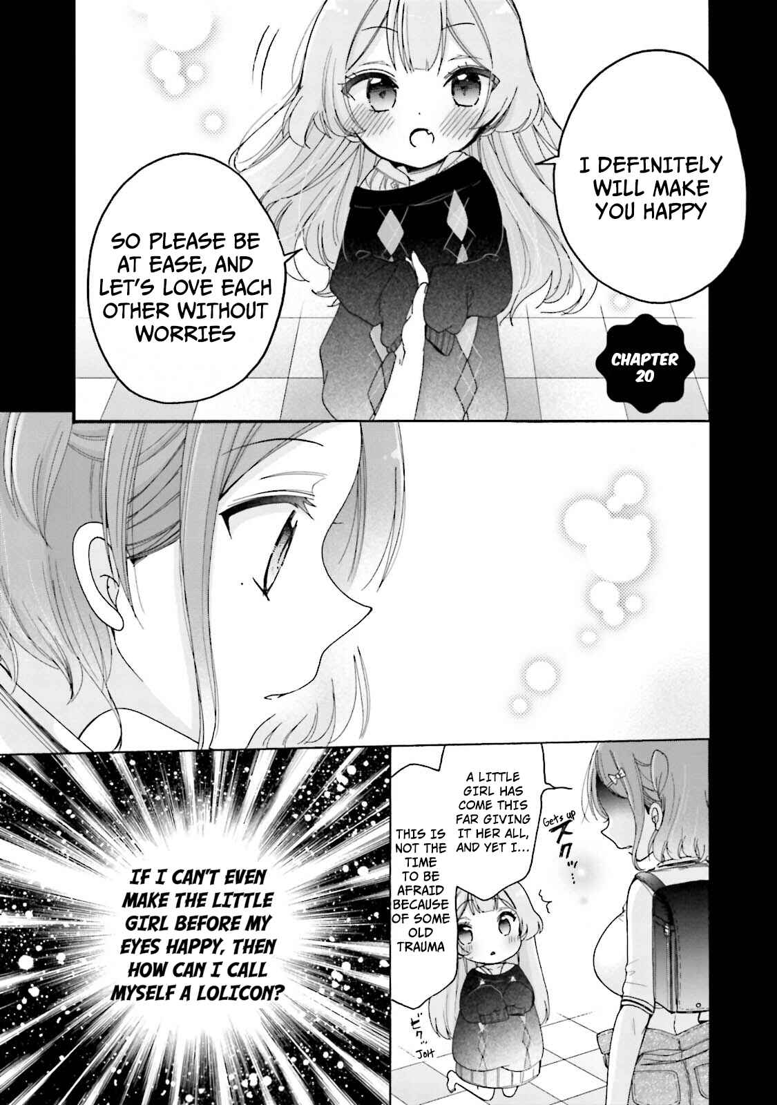 Onee-san wa Joshi Shougakusei ni Kyoumi ga arimasu Chapter 20 - Page 6