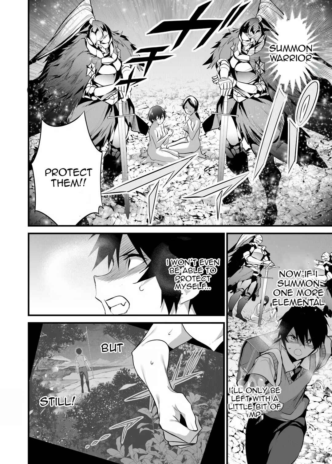 Boku wa Isekai de Fuyo Mahou to Shoukan Mahou wo Tenbin ni Kakeru. Chapter 43 - Page 11