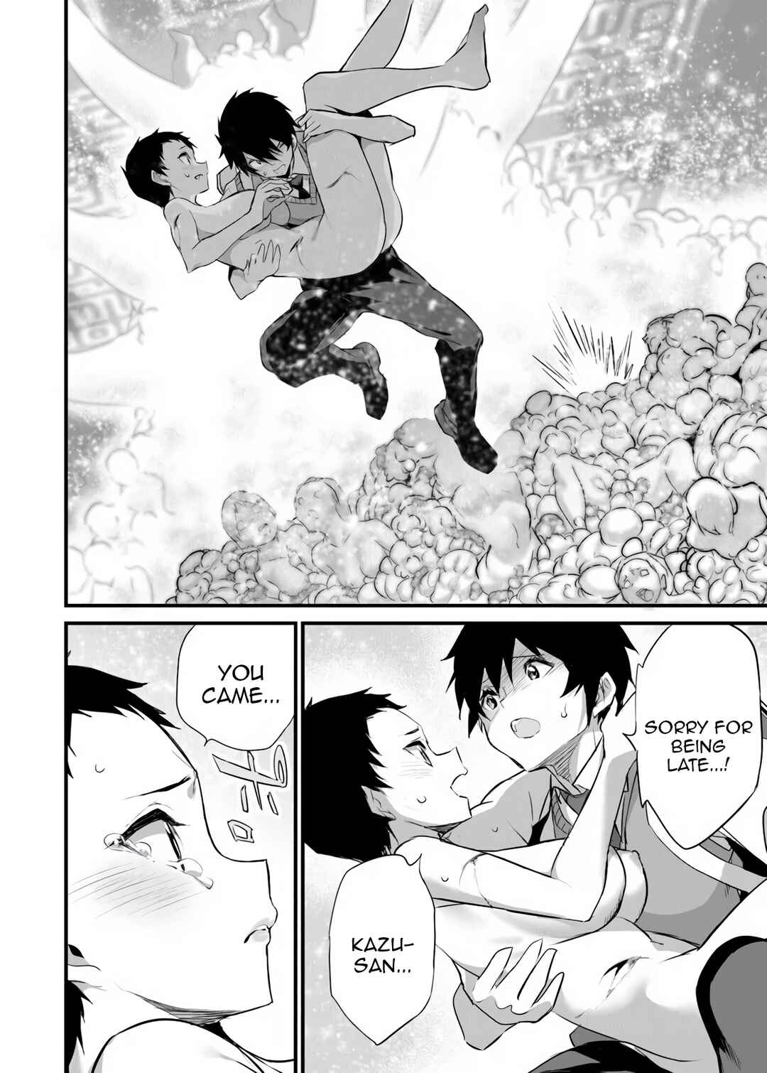 Boku wa Isekai de Fuyo Mahou to Shoukan Mahou wo Tenbin ni Kakeru. Chapter 43 - Page 15