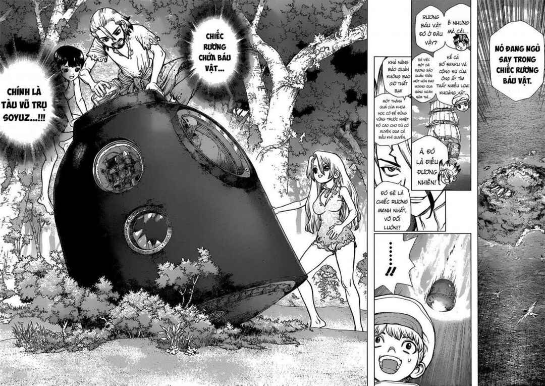 Dr.STONE Chapter 101 - Page 13